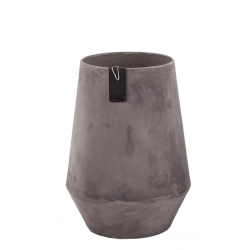 Tokyo Vase, Taupe