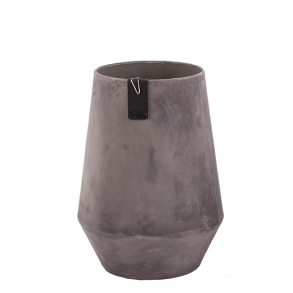Tokyo Vase, Taupe