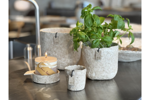 OOHH PAPER POTS & DECO <br /> <small>Recycled materials</small>