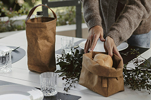 UASHMAMA <br /><small>Vaskbart Eco papir </small>