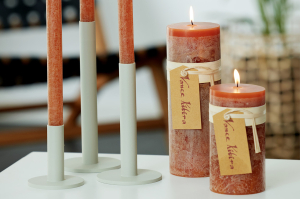 VANCE KITIRA LYS & LYSESTAGER<br /> <small>Allergivenlige lys og certificeret lys</small>