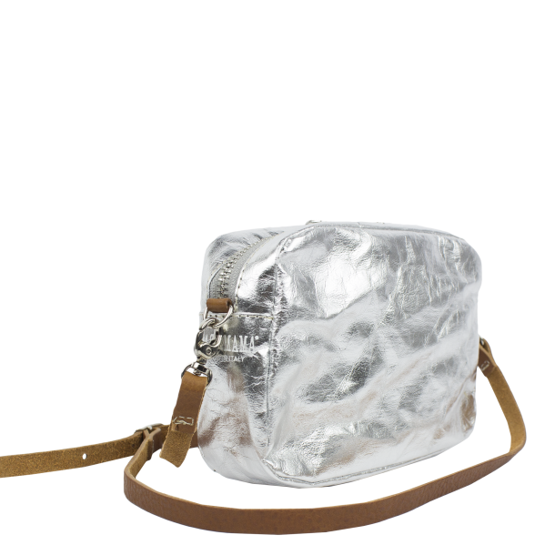 Minibag, silver, min. 4