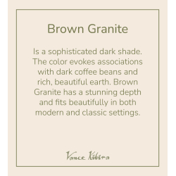 Timber&reg; stagelys, st med 2, Brown Granite