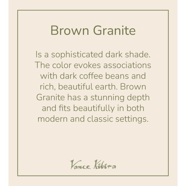 Timber&reg; stagelys, st med 2, Brown Granite