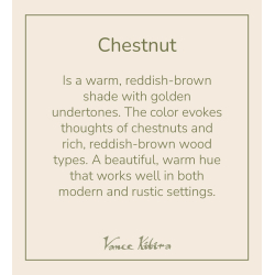 Timber&reg; bloklys, Chestnut