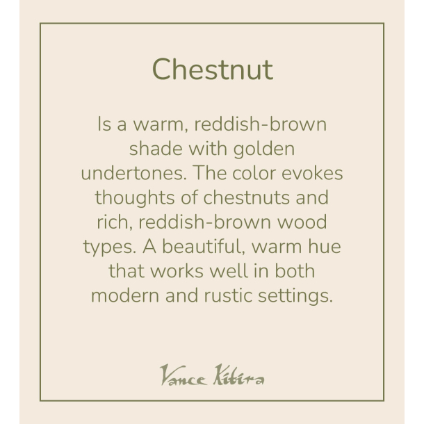 Timber&reg; bloklys, Chestnut