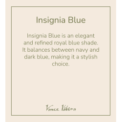 Timber stagelys, st med 2, Insignia Blue