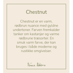 Timber&reg; bloklys, Chestnut