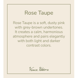 Timber&reg; taper candles, set of 2 (hanging), Rose Taupe