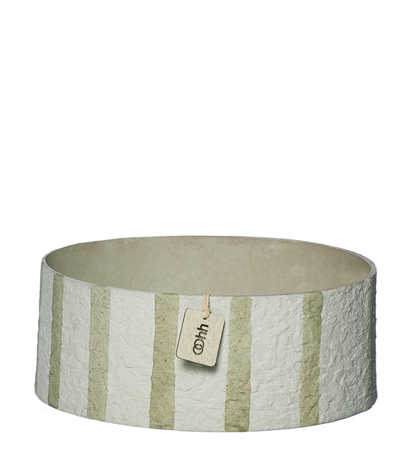 Hampton bakke. Sage/råhvid - Skåle & Fade - Lübech Living