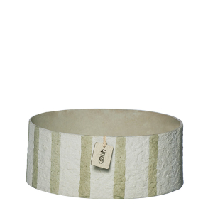 Hampton tray. Sage/Off White