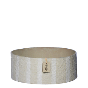 Hampton bakke. hvid/Beige