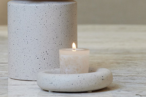 Votives & Floating Pebble Candles