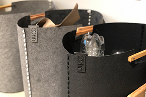 Brndekurv & Kurv til Affaldssortering