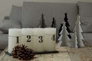 Stearinlys & Kalenderlys