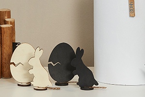 Jul & Påske  <br /> <small>Håndlavet i bæredygtige materialer</small>