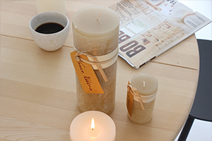 Candles & Candle holders