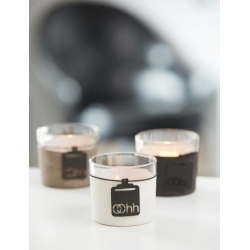 Cemented Tealight Holder, Grey 