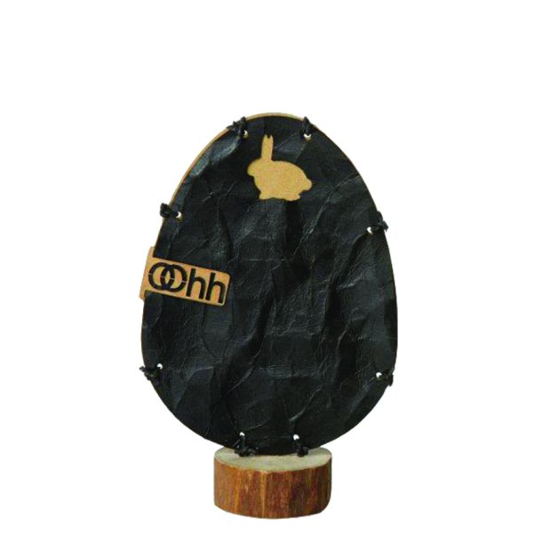 Pskeg i genbrugspapir, Black