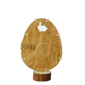 Pskeg i genbrugspapir, Natural