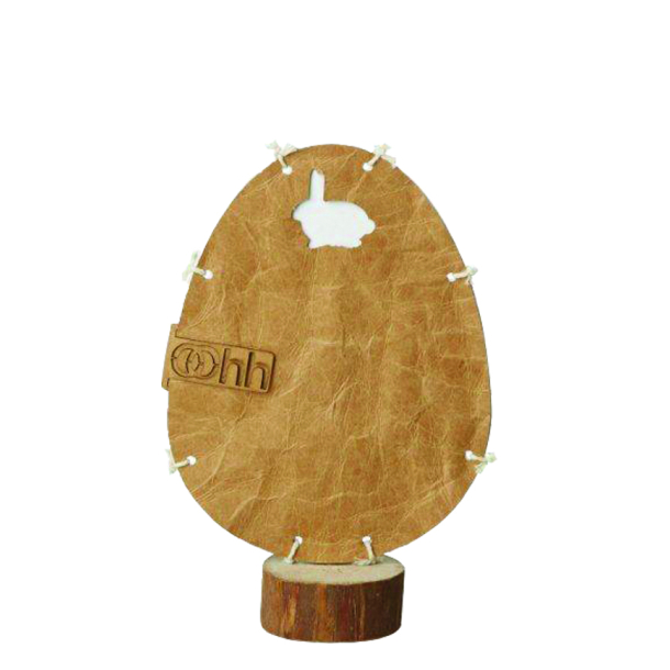 Pskeg i genbrugspapir, Natural