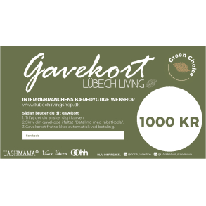 Gavekort 1000kr
