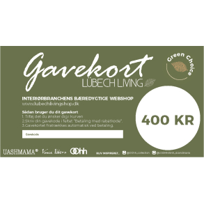 Gavekort 400kr