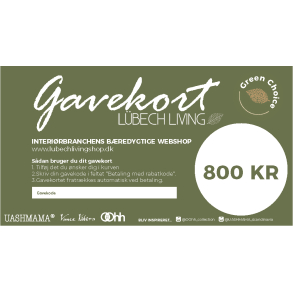Gavekort 800kr