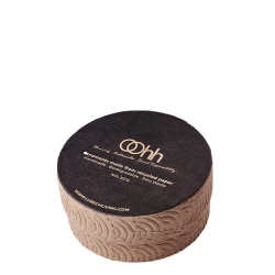 Zero Waste box med 12 styks julepynt, Sort