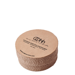 Zero Waste box med 12 styks julepynt, Naturlig