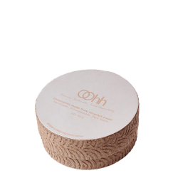 Zero Waste box med 12 styks julepynt, Hvid