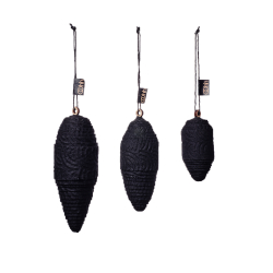 Zero Waste xmas ornaments st af 3