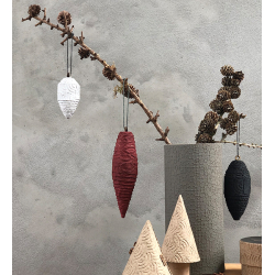 Zero Waste xmas ornaments st af 3