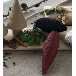 Zero Waste xmas ornaments st af 3