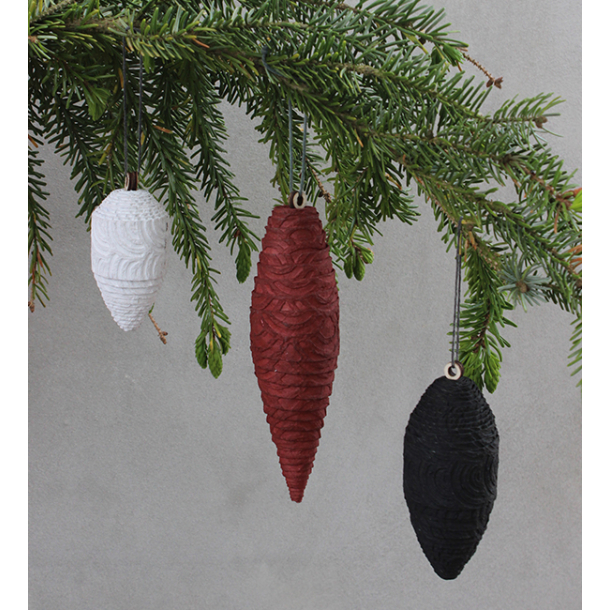 Zero Waste xmas ornaments st af 3