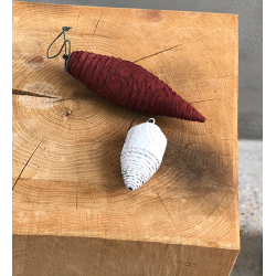 Zero Waste xmas ornaments st af 3