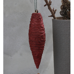 Zero Waste xmas ornaments st af 3