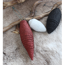 Zero Waste xmas ornaments st af 3