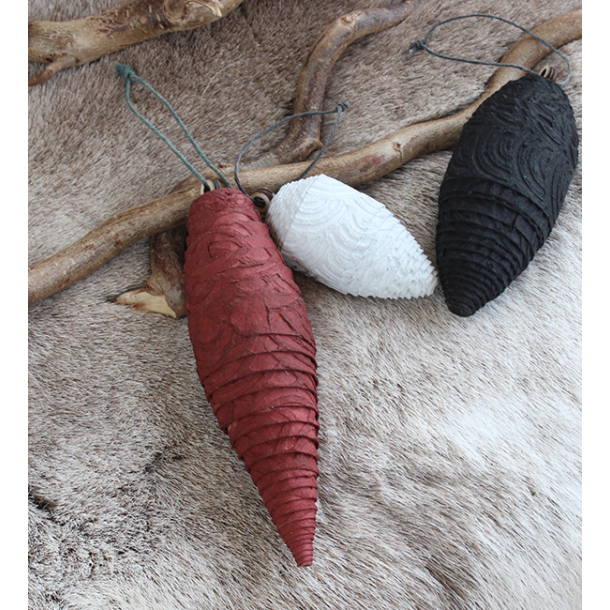 Zero Waste xmas ornaments st af 3