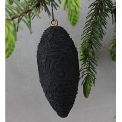 Zero Waste xmas ornaments st af 3