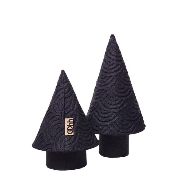 Zero Waste xmas trees st af 2