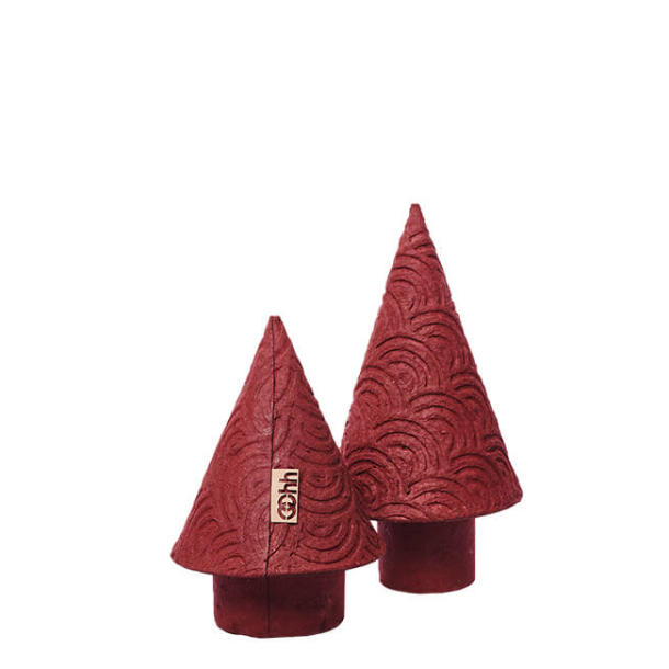Zero Waste Christmas trees set of 2