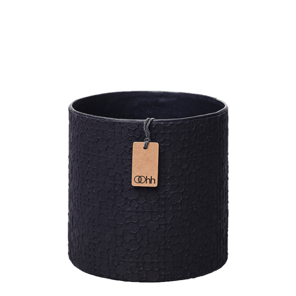 Sahara Zero Waste potte, Black