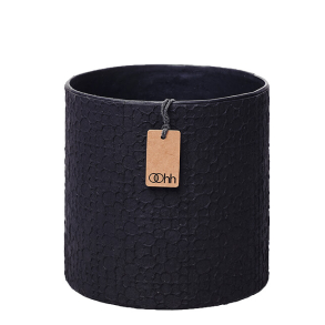 Sahara Zero Waste potte, Black