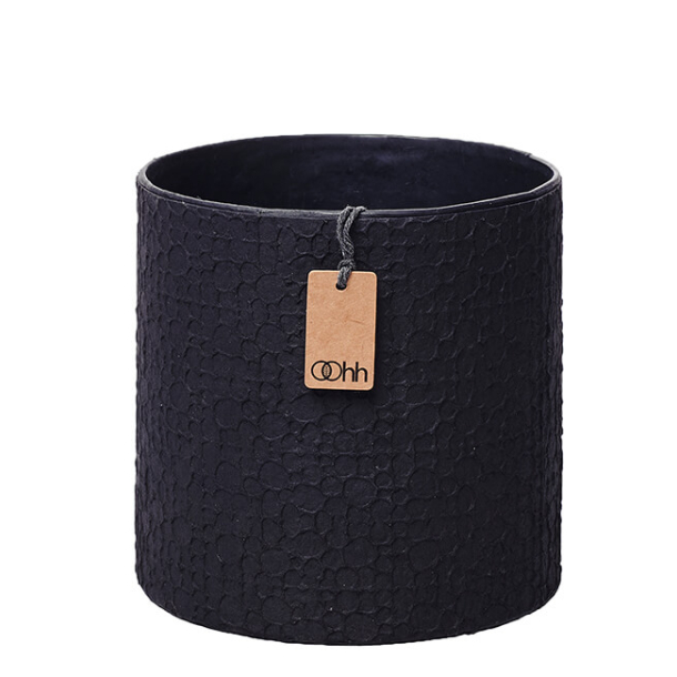 Sahara Zero Waste potte, Black