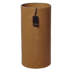 Sahara Zero Waste vase, Ocra