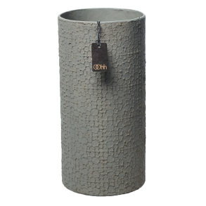 Sahara Zero Waste vase, Taupe