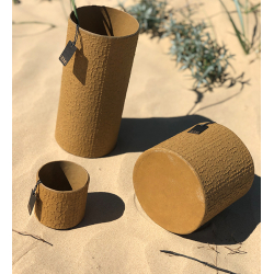 Sahara Zero Waste mini potte, Ocra