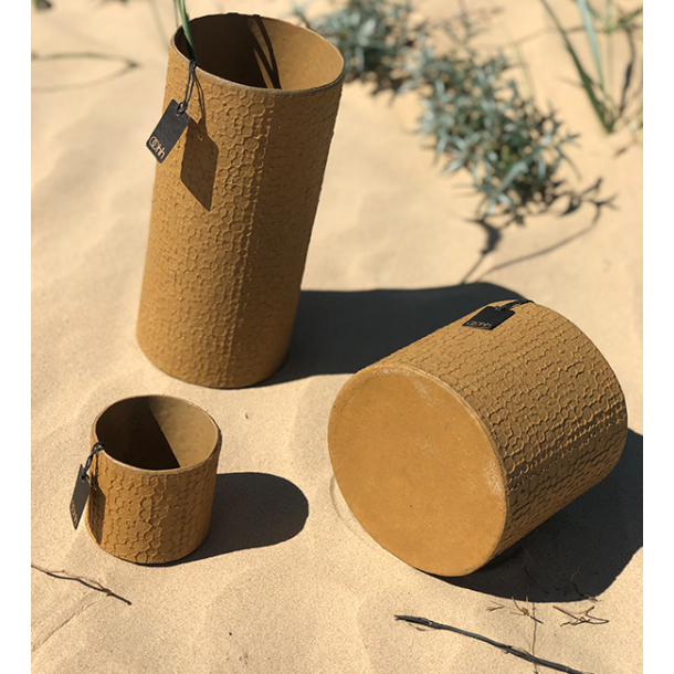 Sahara Zero Waste mini potte, Ocra