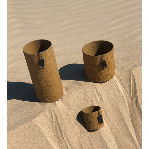 Sahara Zero Waste mini potte, Black